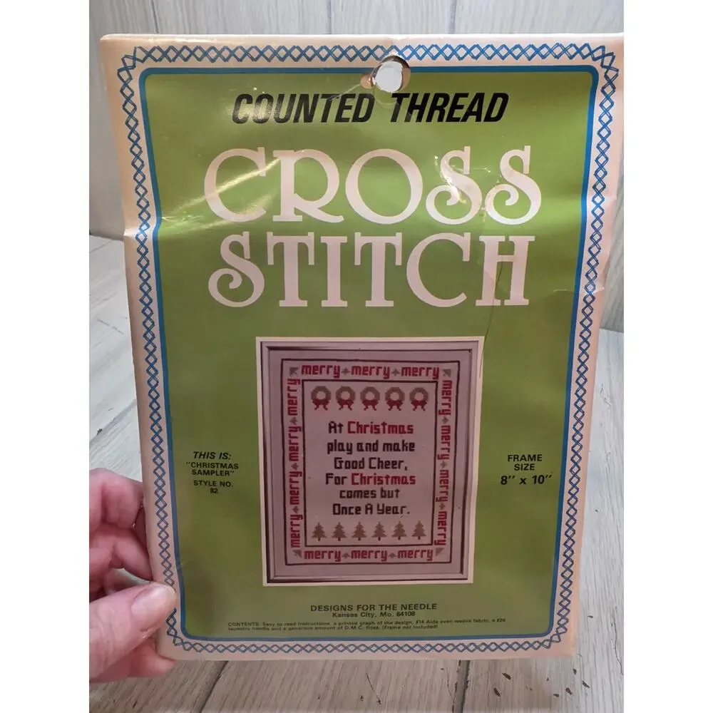 Designs For The Needle vintage 1980s 